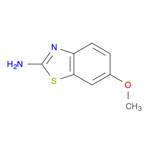 2-Benzothiazolamine, 6-methoxy-