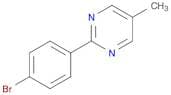 2-(4-Bromophenyl)-5-methylpyrimidine