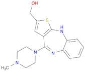 10H-Thieno[2,3-b][1,5]benzodiazepine-2-methanol, 4-(4-methyl-1-piperazinyl)-