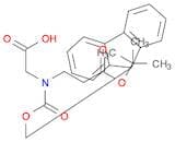 β-Alanine, N-(carboxymethyl)-N-[(9H-fluoren-9-ylmethoxy)carbonyl]-, 1-(1,1-dimethylethyl) ester