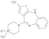 10H-Thieno[2,3-b][1,5]benzodiazepine, 2-methyl-4-(4-methyl-4-oxido-1-piperazinyl)-
