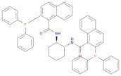 1-Naphthalenecarboxamide, N,N'-(1R,2R)-1,2-cyclohexanediylbis[2-(diphenylphosphino)-