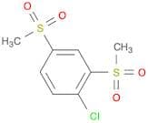 1-chloro-2,4-dimethanesulfonylbenzene