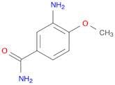 BENZAMIDE, 3-AMINO-4-METHOXY-