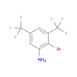 Benzenamine, 2-bromo-3,5-bis(trifluoromethyl)-
