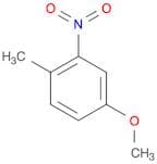 Benzene, 4-methoxy-1-methyl-2-nitro-