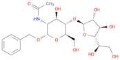 Benzyl 2-Acetamido-2-deoxy-4-O-b-D-galactofuranosyl-a-D-glucopyranoside