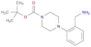 tert-Butyl 4-[2-(aminomethyl)phenyl]piperazine-1-carboxylate