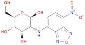 (2R,3R,4R,5S,6R)-6-(Hydroxymethyl)-3-((7-nitrobenzo[c][1,2,5]oxadiazol-4-yl)amino)tetrahydro-2H-py…