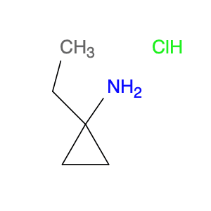 Cyclopropanamine, 1-ethyl-, hydrochloride (1:1)