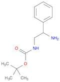 (2-Amino-2-phenylethyl)carbamic acid tert-butyl ester