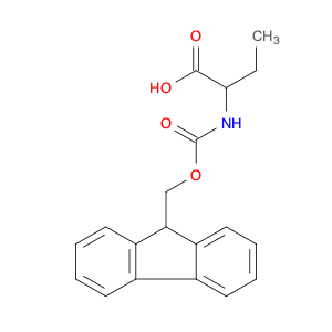 Butanoic acid, 2-[[(9H-fluoren-9-ylmethoxy)carbonyl]amino]-