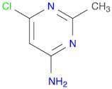 4-Pyrimidinamine, 6-chloro-2-methyl-