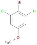 Benzene, 2-bromo-1,3-dichloro-5-methoxy-