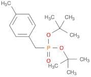 Phosphonic acid, [(4-methylphenyl)methyl]-, bis(1,1-dimethylethyl) ester (9CI)