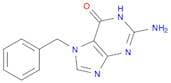 2-Amino-7-benzyl-1H-purin-6(7H)-one