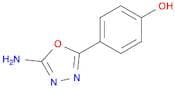 4-(5-Amino-1,3,4-oxadiazol-2-yl)phenol