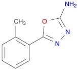 5-(2-methylphenyl)-1,3,4-oxadiazol-2-amine