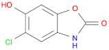 2(3H)-Benzoxazolone, 5-chloro-6-hydroxy-