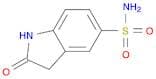 2-oxo-2,3-dihydro-1H-indole-5-sulfonamide