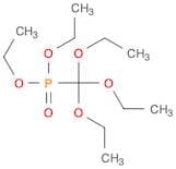 Phosphonic acid, P-(triethoxymethyl)-, diethyl ester