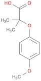 2-(4-Methoxyphenoxy)-2-methylpropanoic acid