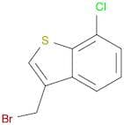 3-(bromomethyl)-7-chloro-1-benzothiophene