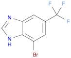 4-Bromo-6-(trifluoromethyl)-1H-benzo[d]imidazole