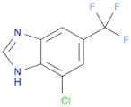 4-Chloro-6-(trifluoromethyl)benzimidazole
