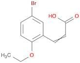 3-(5-Bromo-2-ethoxyphenyl)acrylic acid