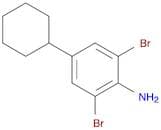 2,6-Dibromo-4-cyclohexylaniline