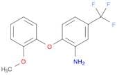 3-AMINO-4-(2-METHOXYPHENOXY)BENZOTRIFLUORIDE