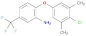 3-AMINO-4-(4-CHLORO-3,5-DIMETHYLPHENOXY)BENZOTRIFLUORIDE
