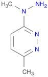 3-Methyl-6-(1-methylhydrazinyl)pyridazine