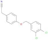 2-(4-((3,4-Dichlorobenzyl)oxy)phenyl)acetonitrile