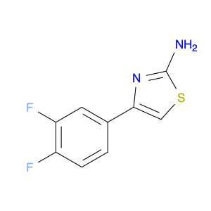 2-Thiazolamine, 4-(3,4-difluorophenyl)-