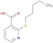 2-(Pentylthio)nicotinic acid