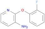 3-Amino-2-(2-fluorophenoxy)pyridine
