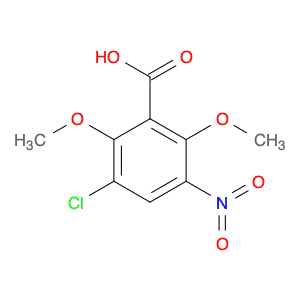 3-Chloro-2,6-dimethoxy-5-nitrobenzoic acid
