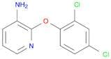 2-(2,4-Dichlorophenoxy)pyridin-3-amine