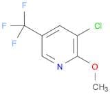 Pyridine, 3-chloro-2-methoxy-5-(trifluoromethyl)-
