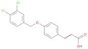 3-{4-[(3,4-dichlorobenzyl)oxy]phenyl}acrylic acid