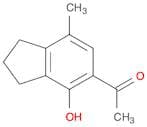 1-(4-Hydroxy-7-methyl-indan-5-yl)-ethanone