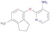 2-((7-Methyl-2,3-dihydro-1H-inden-4-yl)oxy)pyridin-3-amine