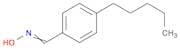 4-Pentylbenzaldehyde oxime