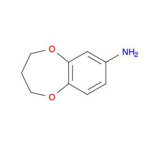 2H-1,5-Benzodioxepin-7-amine, 3,4-dihydro-