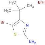 5-Bromo-4-(tert-butyl)-1,3-thiazol-2-amine hydrobromide