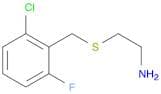 2-(2-Chloro-6-fluorobenzylthio)ethylamine
