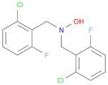 N,N-BIS-(2-CHLORO-6-FLUOROBENZYL)HYDROXYLAMINE