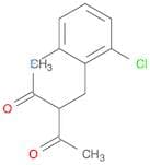 3-(2-Chloro-6-fluorobenzyl)pentane-2,4-dione